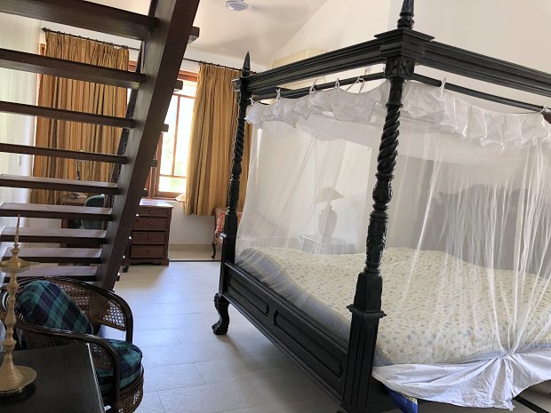 Schlafzimmer vom Ferienhaus in Varca Goa