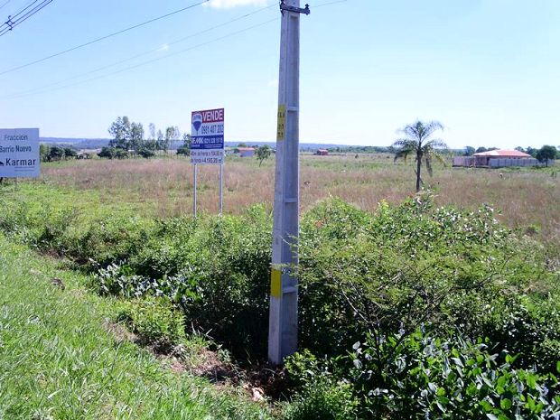 Grundstcke fr Gewerbe in Eusebio Ayala Paraguay zum Kaufen