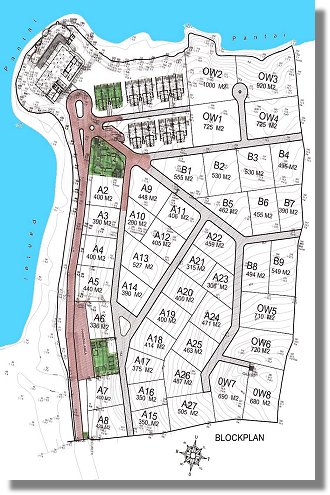 Grundst�cke auf Lombok am Meer zum Kaufen