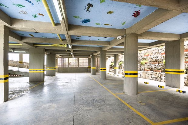 PKW-Stellplatz vom Apartment