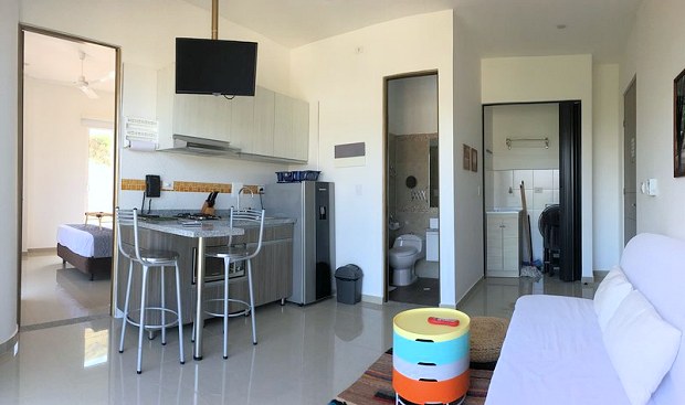 Ferienapartment im Terrazas Tayrona in Santa Marta