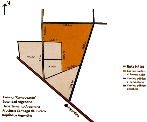 Grundst�cke f�r Landwirtschaft Provinz Santiago del Estero Argentinien