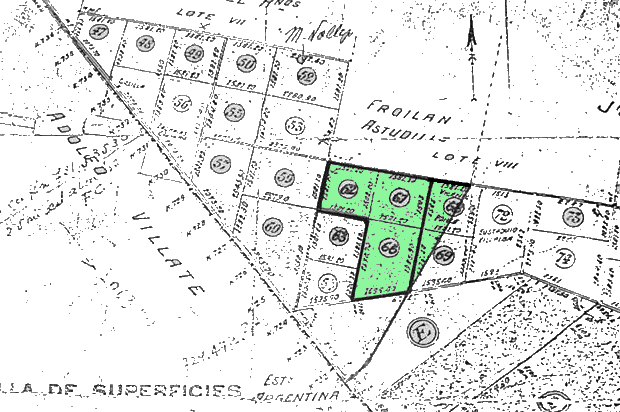 Farmland in Argentinien