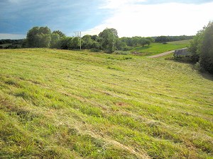 Grundstck mit Bauerlaubnis