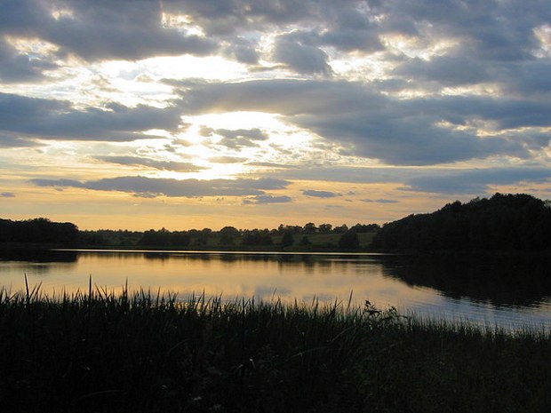 See am Abend