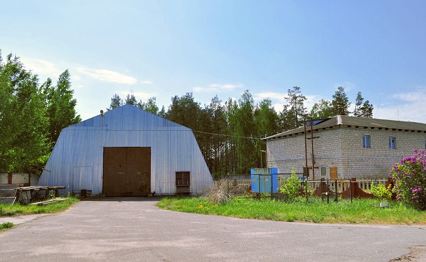 Lagerhalle in Jalizava Weißrussland Lagerhalle in Jalizava Weißrussland