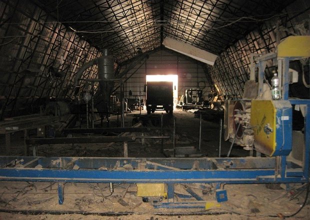 Lagerhalle Profuktionshalle in Bobruisk von Weißrussland Lagerhalle Profuktionshalle in Bobruisk von Weißrussland