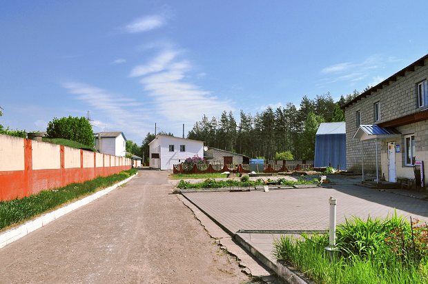 Betriebsgelände der Lagerhallen Betriebsgelände der Lagerhallen