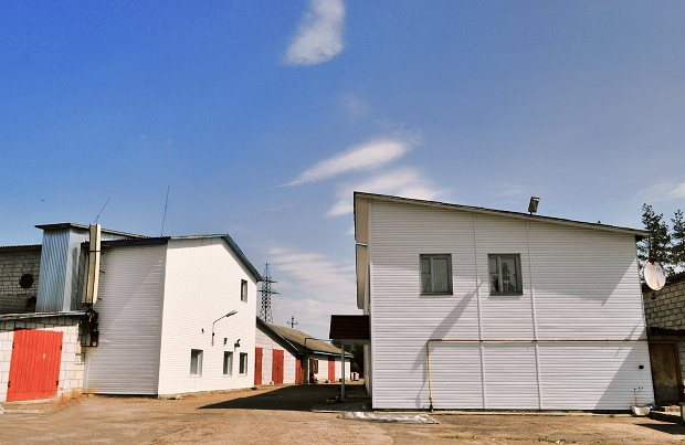 Hallen bei Bobruisk Weirussland zum Kaufen