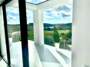 Terrasse vom Einfamilienhaus