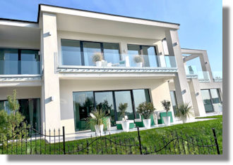 moderne Villa bei Sopot zum Kaufen