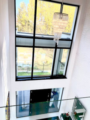 Lichthof vom Einfamilienhaus