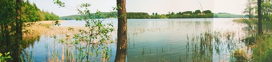 Grundstck am See Vilkoksnis bei Trakai