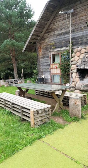 Grillecke vom Wohnhaus