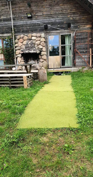 Wohnhaus in Holzbauweise Litauen