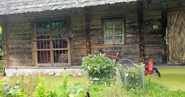 Ausbauhaus am See in Litauen