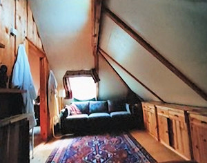 Dachgeschoss des Wohnhauses