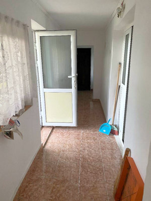 Eingangsbereich vom Wohnhaus des Gehöftes in Rumänien Eingangsbereich vom Wohnhaus des Gehöftes in Rumänien