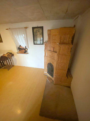 Zimmer vom Bauernhaus bei Targoviste und Bukarest in Rumnien
