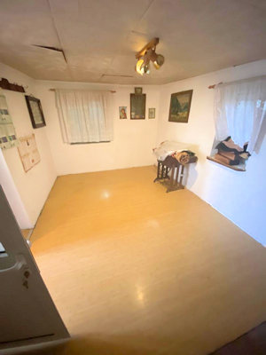 Zimmer des Ausbauhauses bei Bukarest in Rumänien Zimmer des Ausbauhauses bei Bukarest in Rumänien