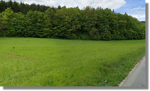 Ackerland Agrarland und Wald in Moravske Kninice Tschechien kaufen
