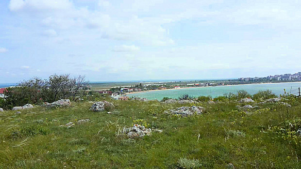 Asowsches Meer nah dem Baugrundstück Asowsches Meer nah dem Baugrundstück
