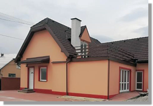 Einfamilienhaus in der Slowakei Gemeinde Hornany Trencin zum Kaufen