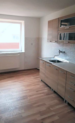 Kche vom Wohnhaus