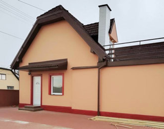 Eingang Einfamilienhaus