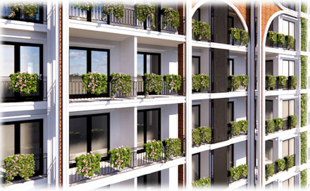 Wohnungen im Apartmenthaus in Durres Albanien Wohnungen im Apartmenthaus in Durres Albanien