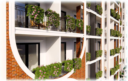 Wohnungen mit Balkon in Durres Albanien Wohnungen mit Balkon in Durres Albanien