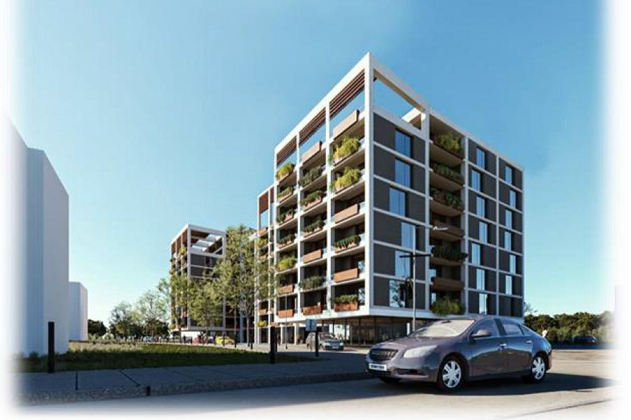 Wohnhaus mit Eigentumswohnungen in Durres Albanien Wohnhaus mit Eigentumswohnungen in Durres Albanien