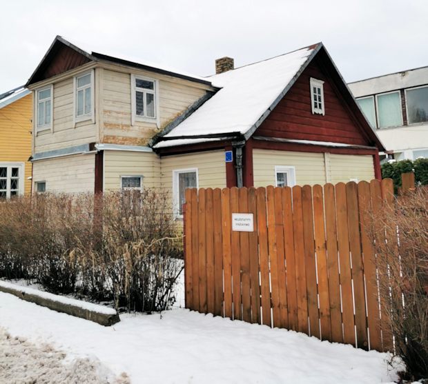 Einfamilienhaus in Svedasai Litauen