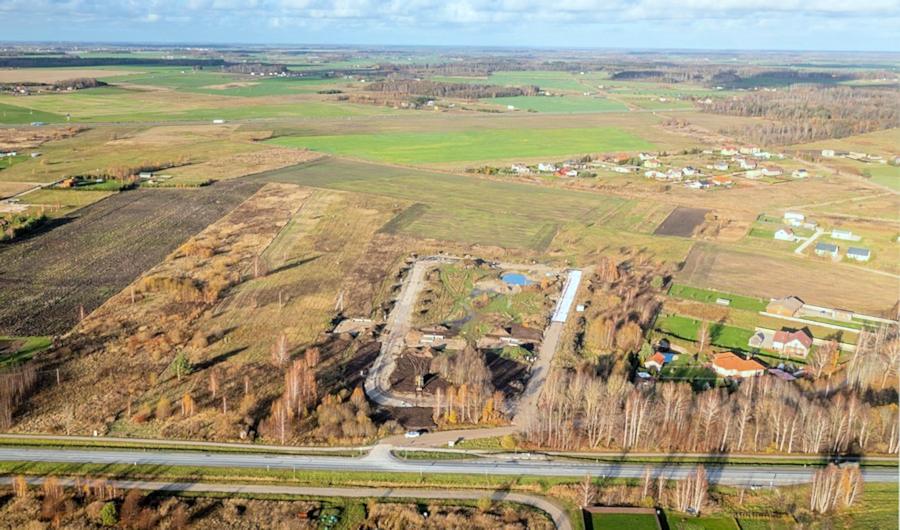 Baugrundstcke fr Einfamilienhuser unweit Klaipeda Litauen