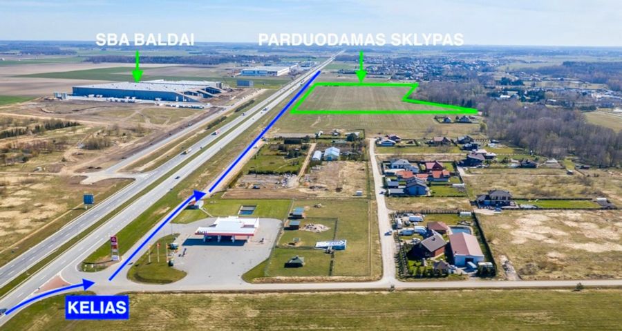Litauen in Klaipeda Junosai Gewerbegrundstcke zum Kaufen