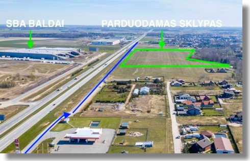 Litauen in Klaipeda Junosai Gewerbegrundstcke zum Kaufen