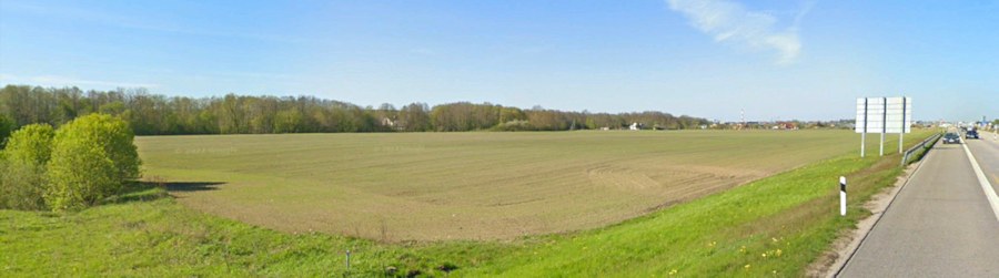 Klaipeda Industriegrundstck A1 von West nach Ost