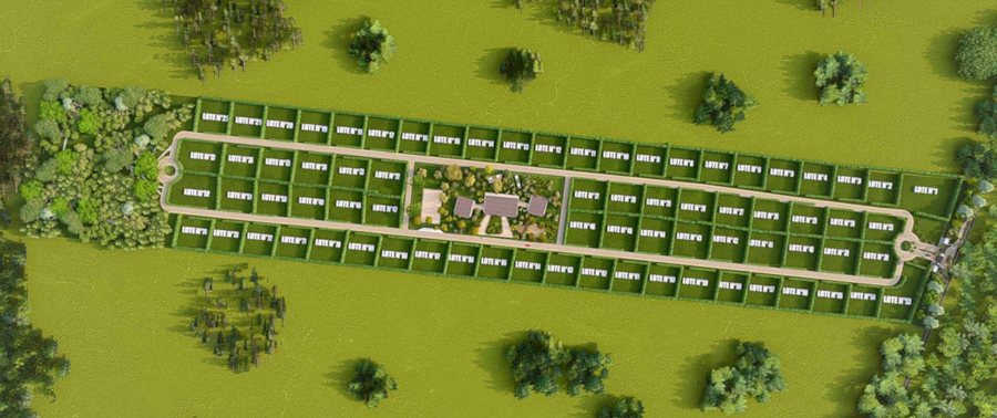 Urbanisation mit Grundstücken in Kolumbien Urbanisation mit Grundstücken in Kolumbien