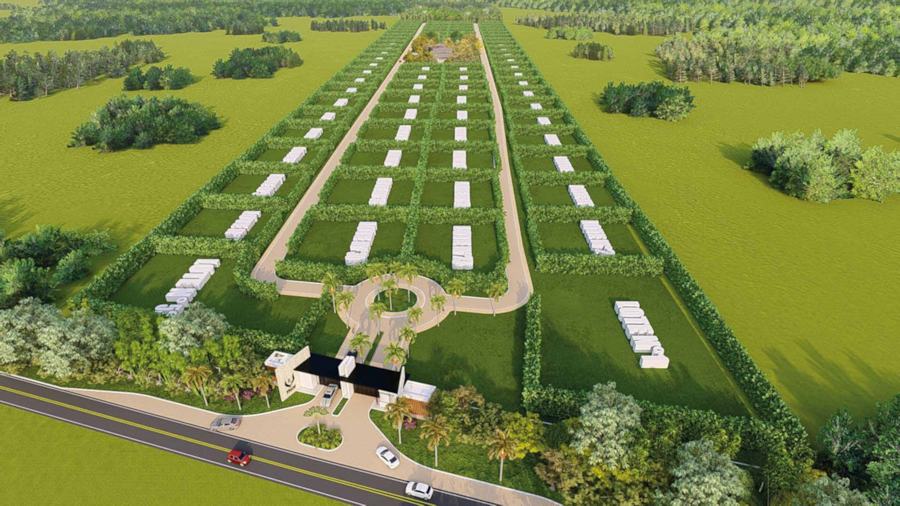 neue Urbanisation in Kolumbien mit privaten Baugrundstücken neue Urbanisation in Kolumbien mit privaten Baugrundstücken