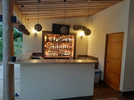 Bar der Finca