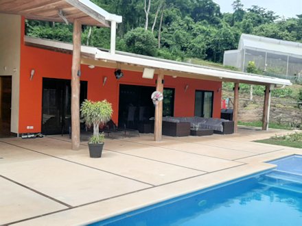 Einfamilienhaus mit Pool auf Nicoya