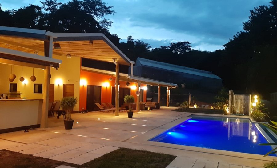 Finca mit Pool und groem Grundstck in Costa Rica zum Kaufen