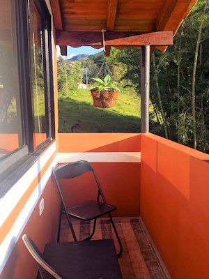 Balkon am G�stehaus