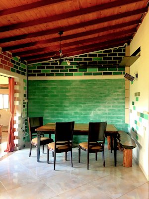 Terrasse vom G�stehaus