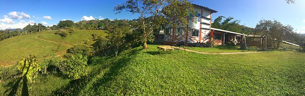 Grundst�ck mit Ausblick vom G�stehaus