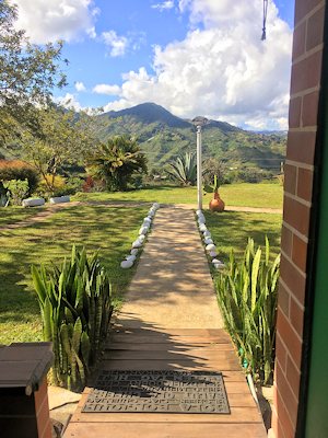 Eingangsbereich zum G�stehaus