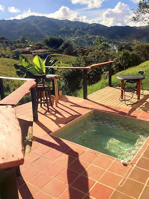 Jacuzzi vom G�stehaus