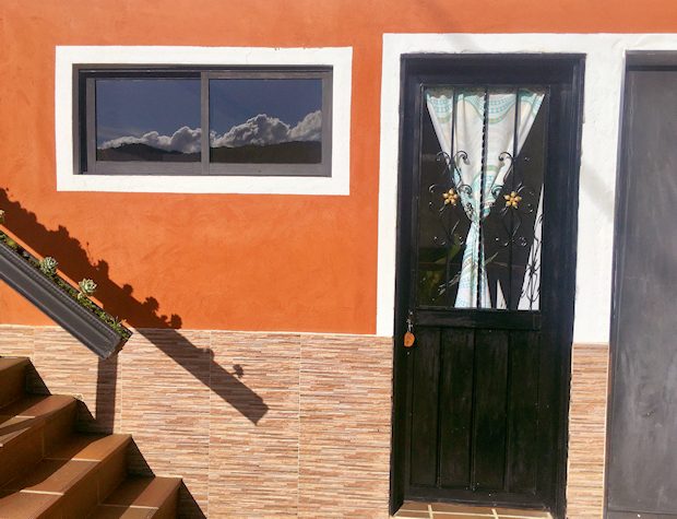 Eingang zu einem G�stezimmer