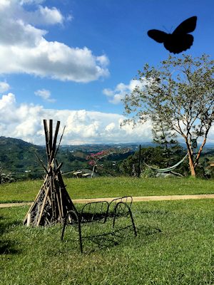 Grundst�ck vom Touristenhotel