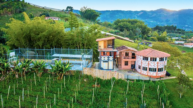 G�stehaus der Gemeinde Penol Kolumbien